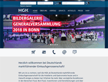 Tablet Screenshot of h-g-k.de